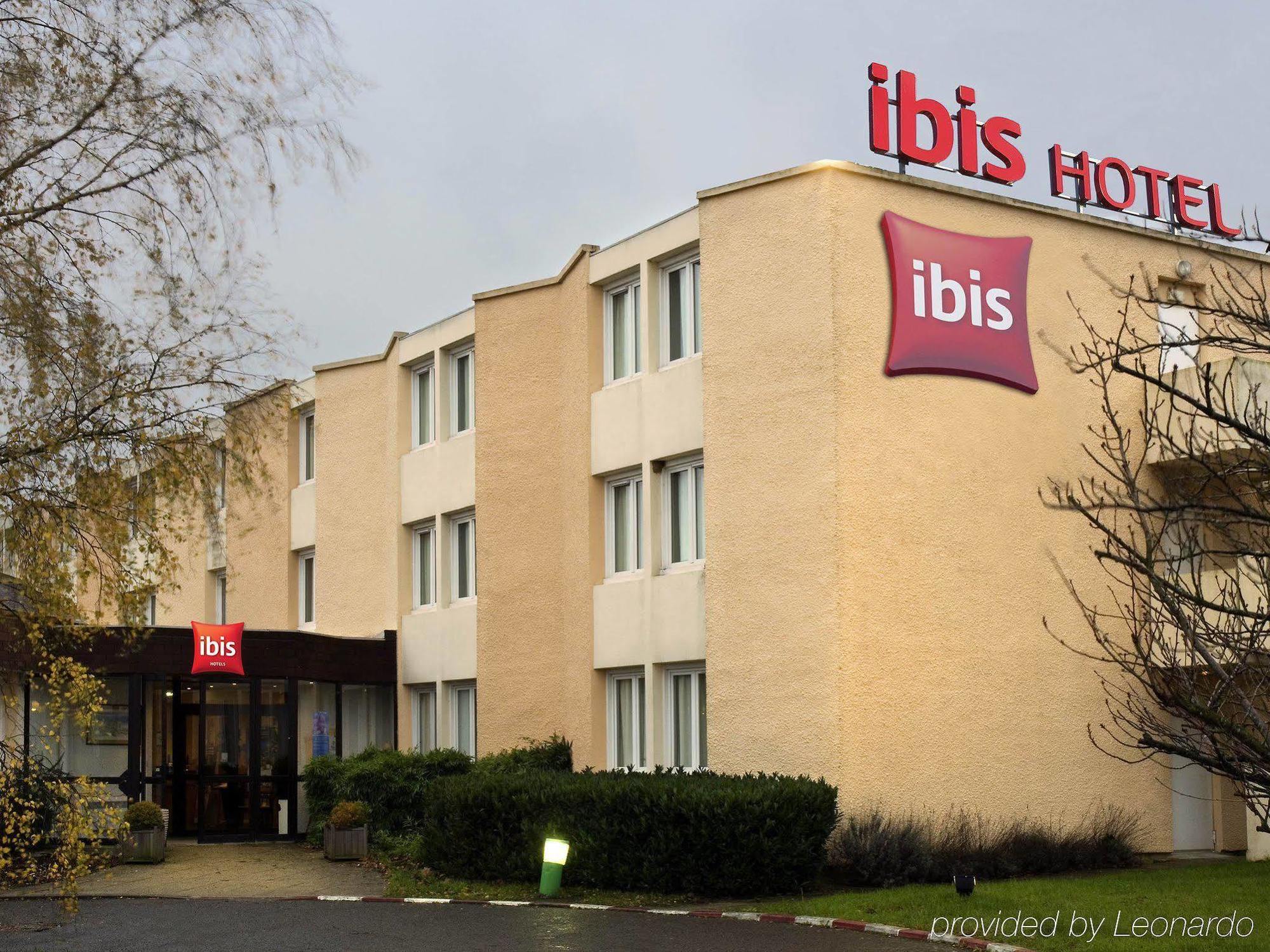 Ibis Rambouillet Hotel Exterior foto